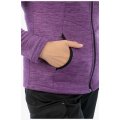 Толстовка женская флисовая Brodeks KS244 cation, фиолетовый