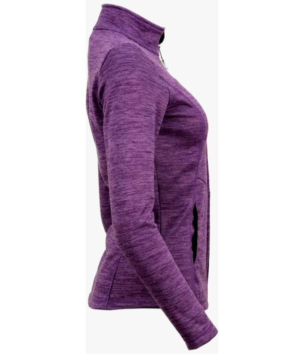 Толстовка женская флисовая Brodeks KS244 cation, фиолетовый