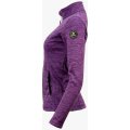 Толстовка женская флисовая Brodeks KS244 cation, фиолетовый