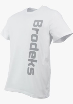 Футболка мужская Brodeks KS704, белый