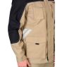 Куртка летняя мужская рабочая Сириус-Вест-Ворк бежевая с чёрным