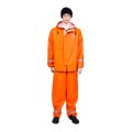 Костюм рыбака Fisherman`s WPL (500 гр/м2) оранжевый (ЧЗ)