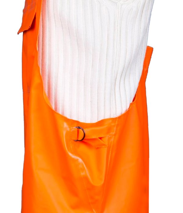 Костюм рыбака Fisherman`s WPL (500 гр/м2) оранжевый (ЧЗ)