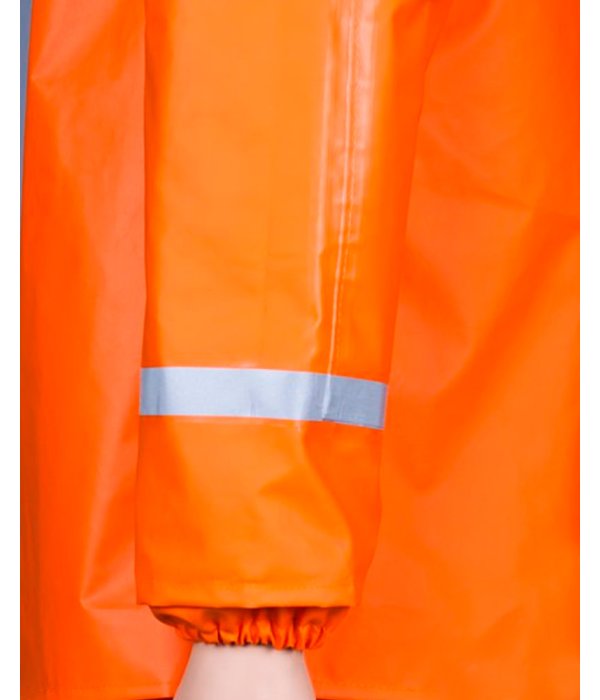 Костюм рыбака Fisherman`s WPL (500 гр/м2) оранжевый (ЧЗ)
