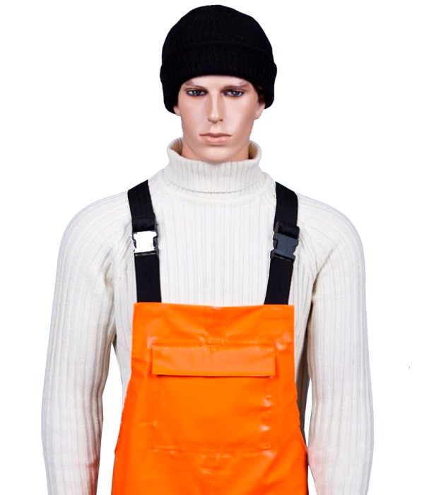 Костюм рыбака Fisherman`s WPL (500 гр/м2) оранжевый (ЧЗ)