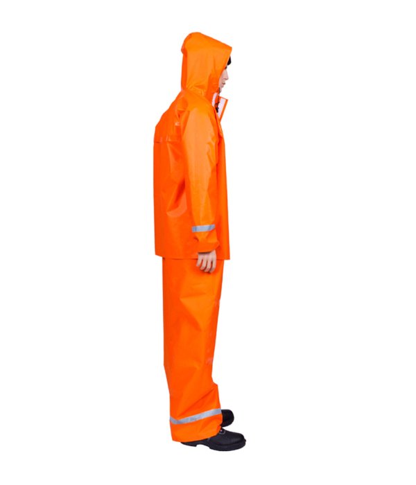Костюм рыбака Fisherman`s WPL (500 гр/м2) оранжевый (ЧЗ)