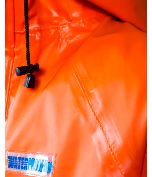 Костюм рыбака Fisherman`s WPL (500 гр/м2) оранжевый (ЧЗ)
