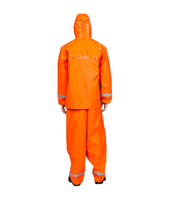 Костюм рыбака Fisherman`s WPL (500 гр/м2) оранжевый (ЧЗ)