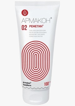 Гель-бальзам Армакон™ Реметин восстанавливающий 100 мл, 1186