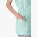 Костюм женский MedLine Арина (тк.Смесовая, 120), серый, мятный