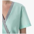 Костюм женский MedLine Арина (тк.Смесовая, 120), серый, мятный