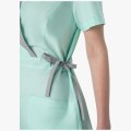 Костюм женский MedLine Арина (тк.Смесовая, 120), серый, мятный