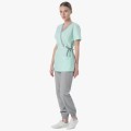 Костюм женский MedLine Арина (тк.Смесовая, 120), серый, мятный