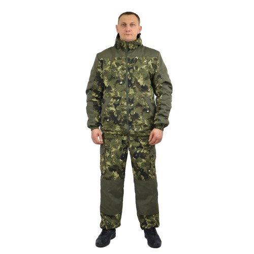 Костюм мужской Турист д/сезонный (тк.Рип-Стоп,210), КМФ сепия/хаки Костюм мужской Турист д/сезонный (тк.Рип-Стоп,210), КМФ сепия/хаки