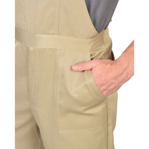 Костюм "Сириус-Легионер", куртка, полукомбинезон, цвет песочный с чёрным и СОП 50 мм