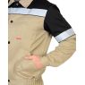 Костюм "Сириус-Легионер", куртка, полукомбинезон, цвет песочный с чёрным и СОП 50 мм