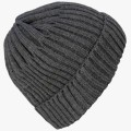 Шапка Brodeks fleece lining, тёмно-серый