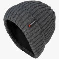 Шапка Brodeks fleece lining, тёмно-серый