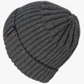 Шапка Brodeks fleece lining, тёмно-серый