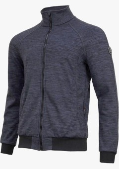 Толстовка мужская флисовая Brodeks KS241 cation, серый