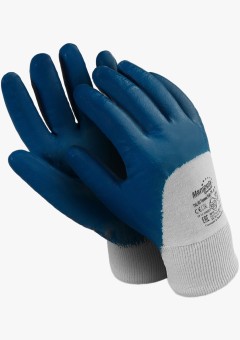 Перчатки Manipula Specialist® Техник Лайт РЧ (интерлок+нитрил), TNL-05/MG-221