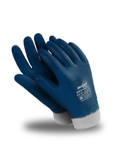 Перчатки Manipula Specialist® Техник Лайт РП (интерлок+нитрил), TNL-05Р/MG-222