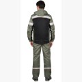Костюм СИРИУС-РАДОМИР куртка, брюки, оливковый, 245 г/м2, 65% ПЭ, 35% ХБ