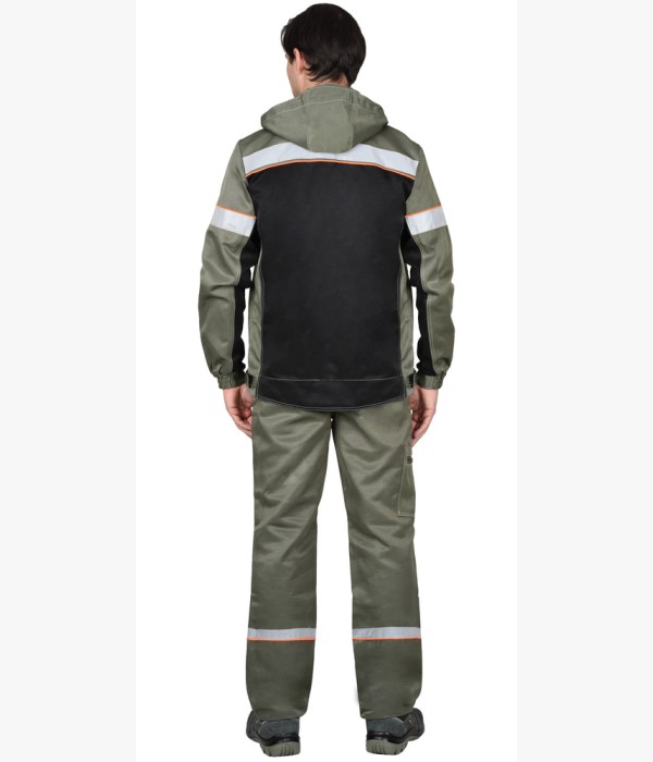 Костюм СИРИУС-РАДОМИР куртка, брюки, оливковый, 245 г/м2, 65% ПЭ, 35% ХБ