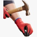 Перчатки ProfLineSpecialist нейлоновые с Н-покрытием, красный