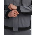 Куртка Айкор (тк.Смесовая,260), т.серый/черный