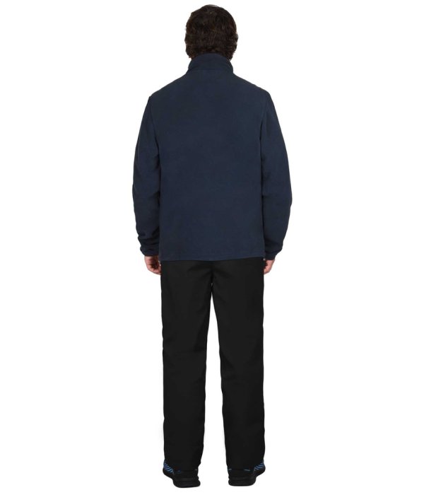 Куртка флисовая темно-синяя, 280 г/м2