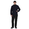 Куртка флисовая темно-синяя, 280 г/м2