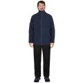 Куртка флисовая темно-синяя, 280 г/м2