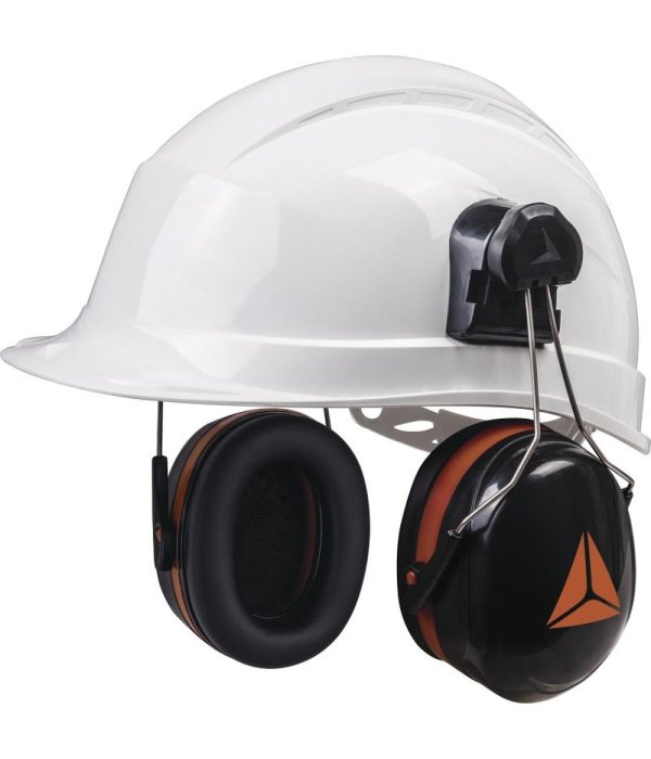 Наушники DeltaPlus™ MAGNY HELMET 2 (30дБ) с креплением на каску