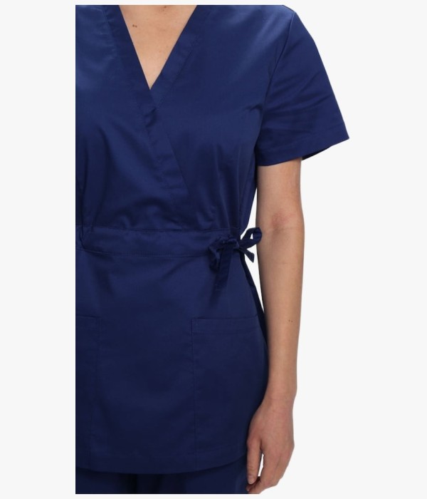 Костюм женский MedLine Марго (тк.Смесовая,145), тёмно-синий