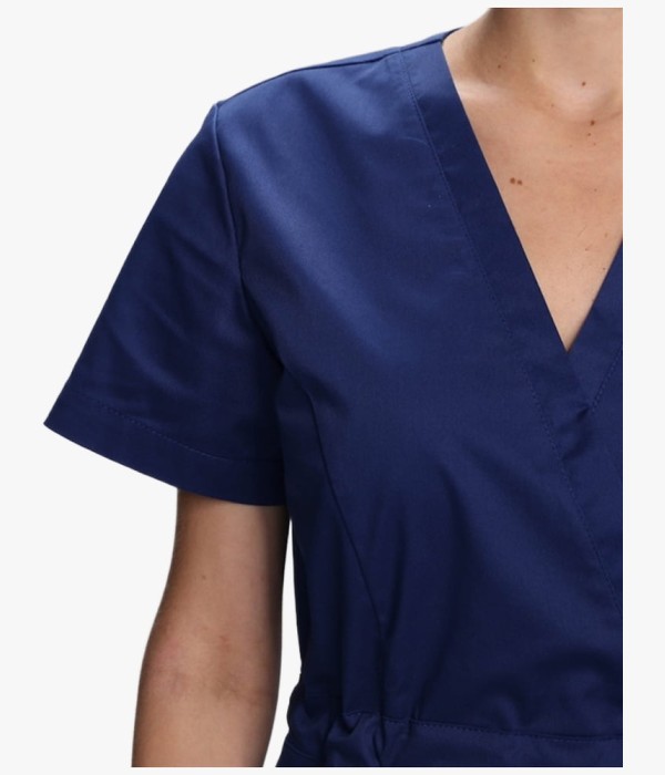 Костюм женский MedLine Марго (тк.Смесовая,145), тёмно-синий