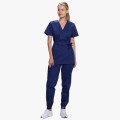 Костюм женский MedLine Марго (тк.Смесовая,145), тёмно-синий