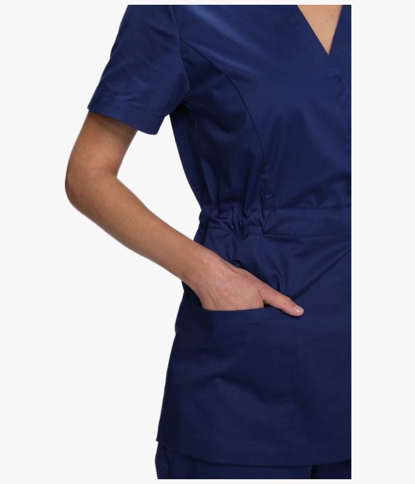 Костюм женский MedLine Марго (тк.Смесовая,145), тёмно-синий