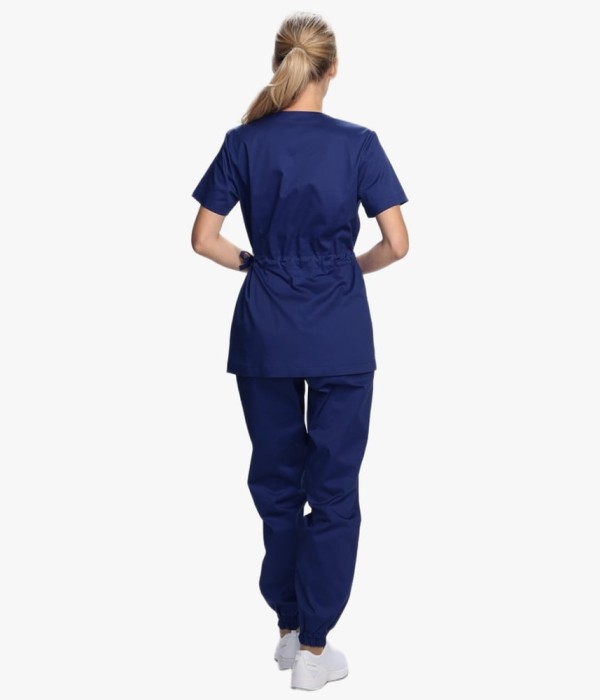 Костюм женский MedLine Марго (тк.Смесовая,145), тёмно-синий