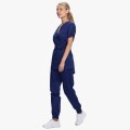 Костюм женский MedLine Марго (тк.Смесовая,145), тёмно-синий