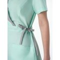Костюм женский MedLine Арина (тк.Смесовая, 120), серый/мятный