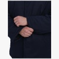 Костюм сварщика зимний мужской Велдсвар-СОП 1 кл. защиты (тк.Хлопок ОП,350) брюки, тёмно-синий, красный