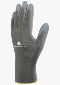 Перчатки DeltaPlus™ VE702GR (полиамид+полиуретан)