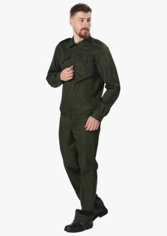 Костюм для охранника (брюки), хаки