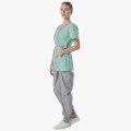 Костюм женский Симпл-001 (тк.Смесовая,120) MedLine, серый, мятный