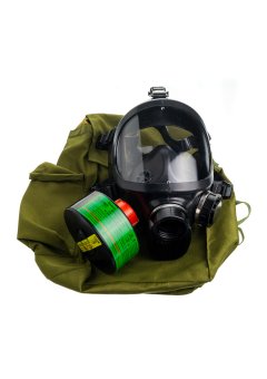 Противогаз промышленный Бриз-3301 (ППФ) К1 с маской ППМ-88