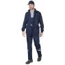 Костюм рабочий "Сириус-Фотон", куртка, полукомбинезон, цвет синий с чёрным