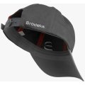 Бейсболка Brodeks KM130, серый, чёрный