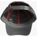 Бейсболка Brodeks KM130, серый, чёрный
