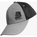 Бейсболка Brodeks KM130, серый, чёрный